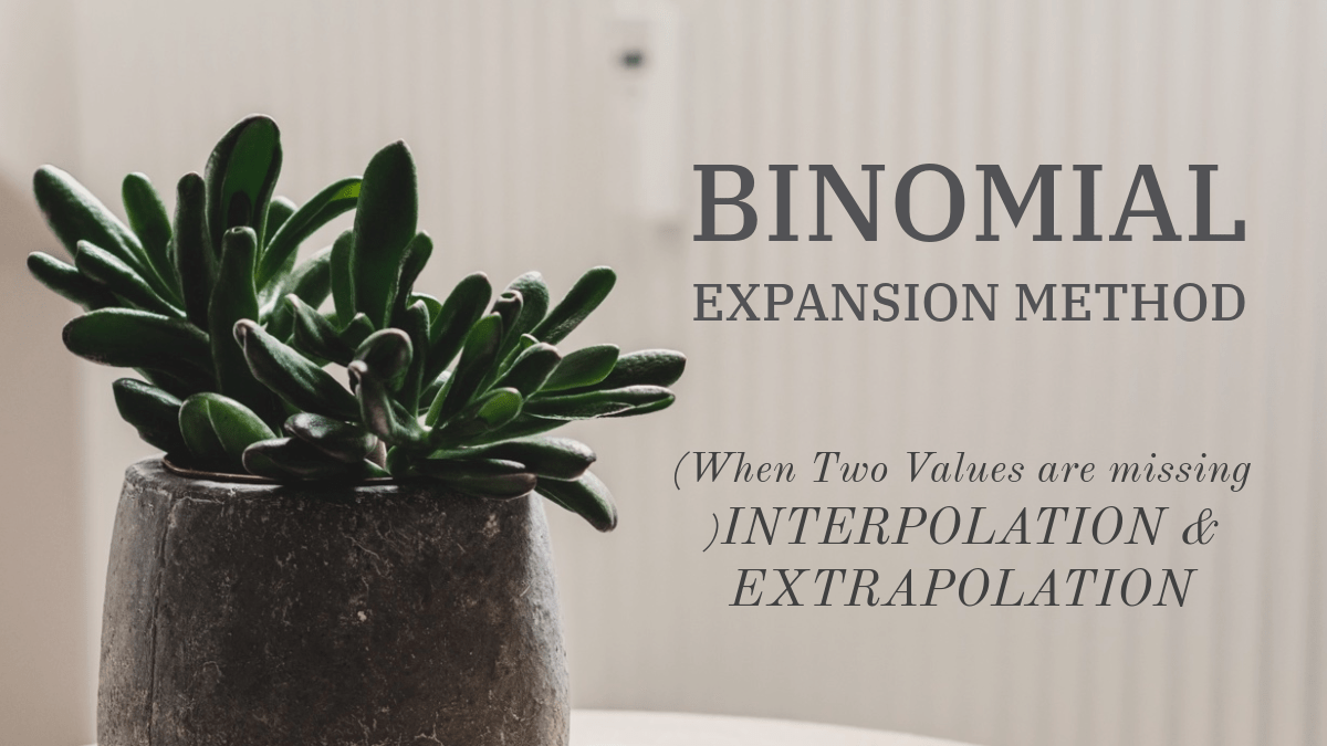 binomial 2 value