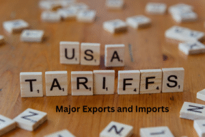 Major Exports and Imports of the USA