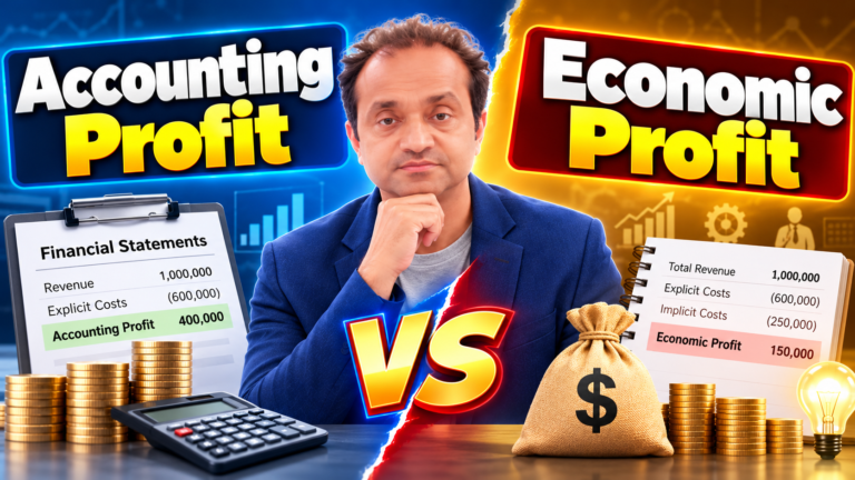 Accounting Profit vs. Economic Profit