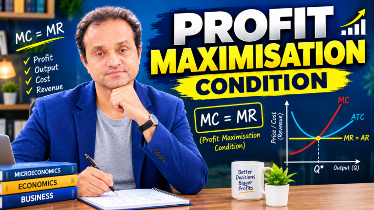 Profit Maximisation Economics